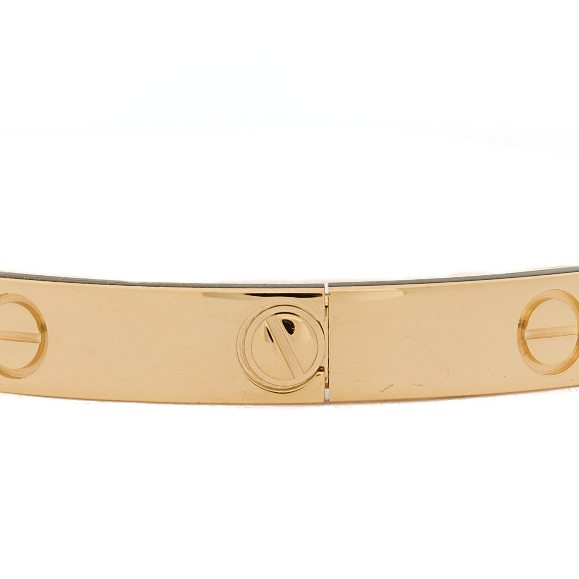 Cartier 18K Yellow Gold LOVE Bracelet 17 3 of 8
