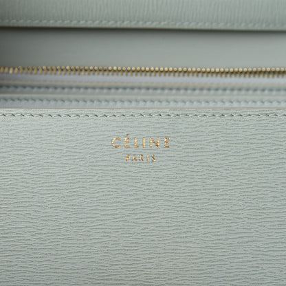 Celine Liege Calfskin Medium Classic Box Flap Bag Pastel Green 6 of 9