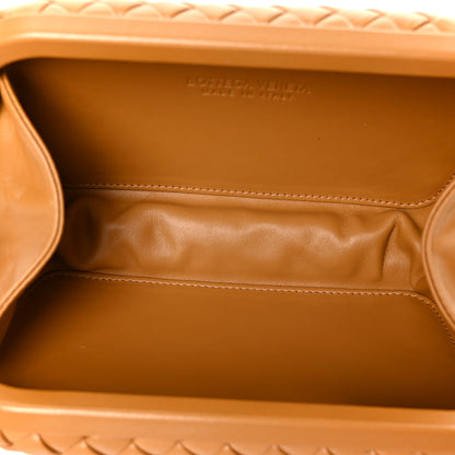 Bottega Veneta Calfskin Intrecciato Knot On Strap Camel 5 of 9