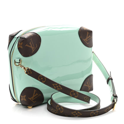 Louis Vuitton Patent Miroir Venice Blue 3 of 10