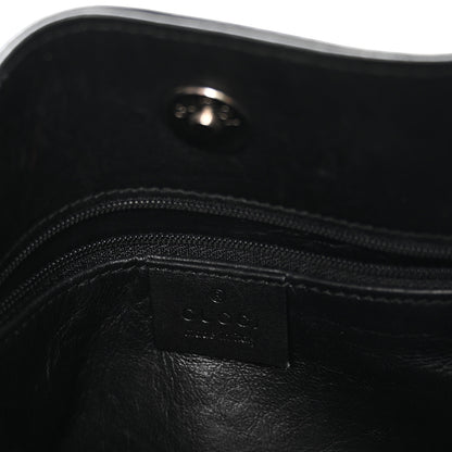 Gucci Calfskin Hobo Bag Black 6 of 10
