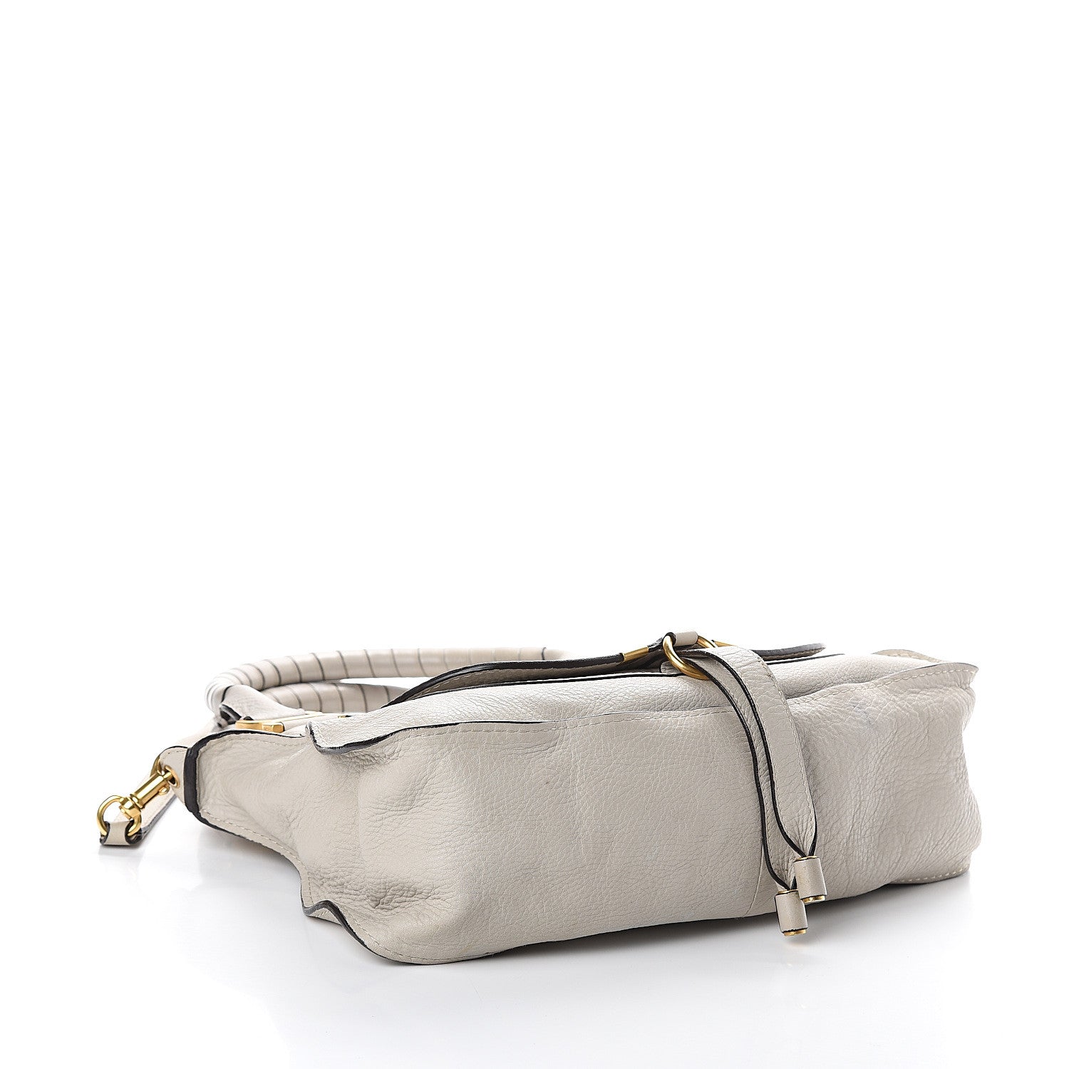 Chloe Calfskin Medium Marcie Satchel Dove 3 of 7