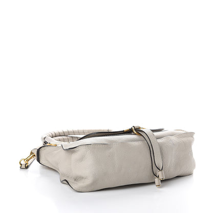 Chloe Calfskin Medium Marcie Satchel Dove 3 of 7