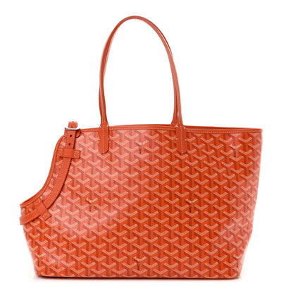 Goyard Goyardine Chien Gris Bag Orange 1 of 11