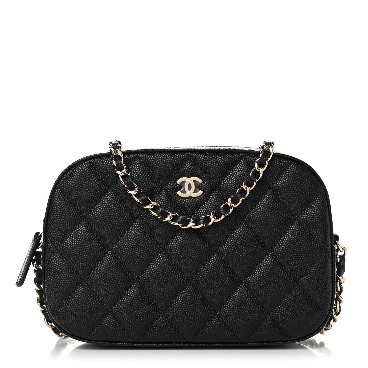 Chanel Caviar Quilted Vanity With Chain Black 1 of 4