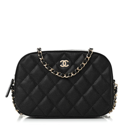 Chanel Caviar Quilted Vanity With Chain Black 1 of 4