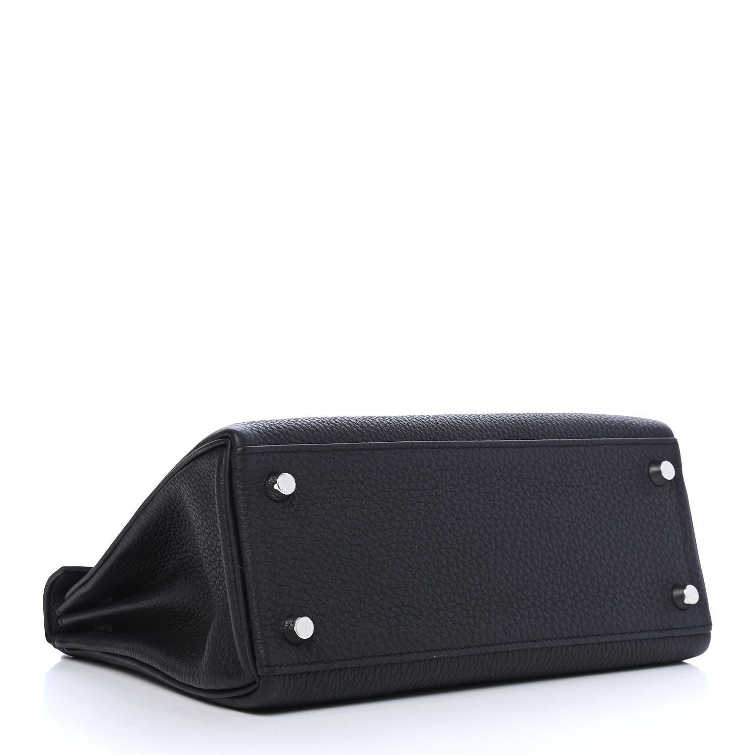 Hermes Togo Kelly Retourne 25 Black 3 of 9