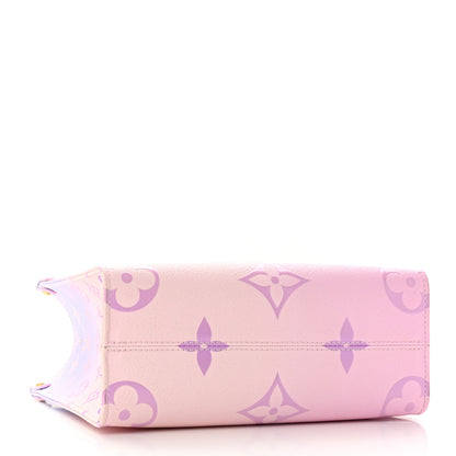 Louis Vuitton Monogram Giant Spring In The City Onthego PM Sunrise Pastel 4 of 9