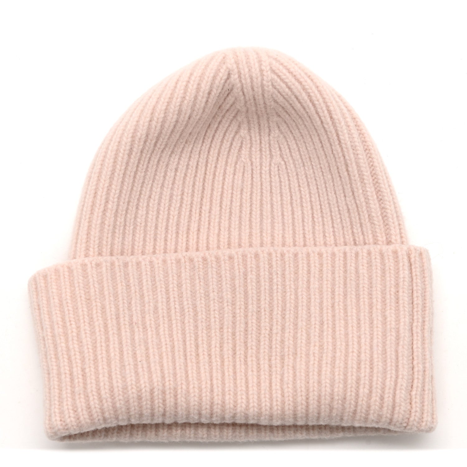 Louis Vuitton Wool Monogram LV Headline Beanie Hat Beige Rose