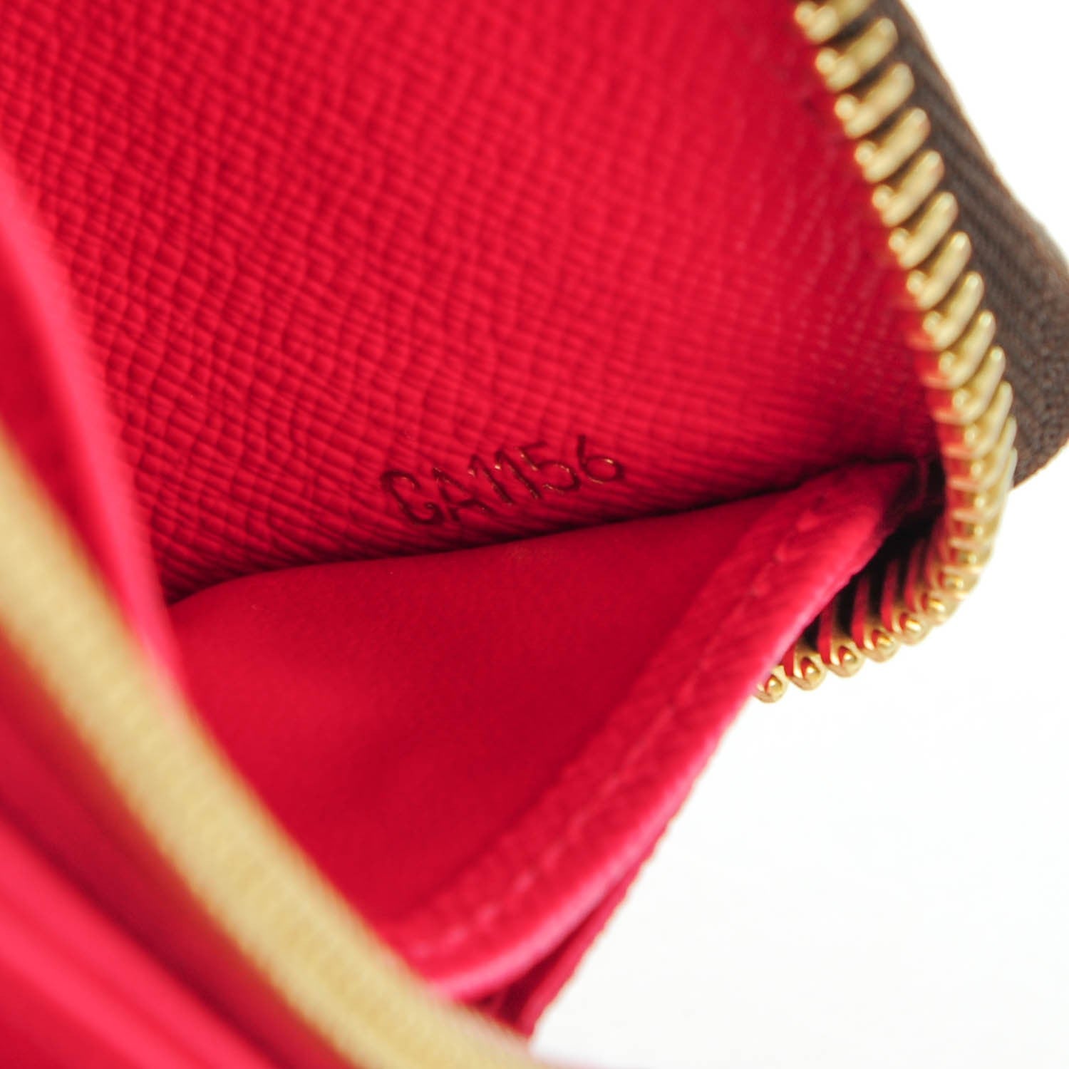 Louis Vuitton Monogram Bay Zippy Wallet Rose Ballerine Poppy 7 of 7