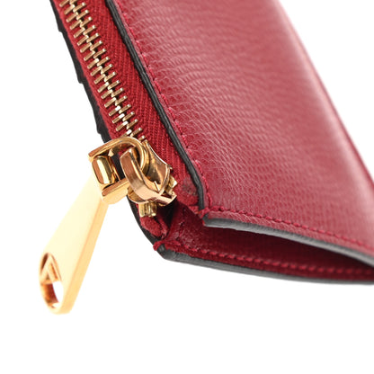 Fendi Vitello Cruise F is Fendi Zip Card Holder Fragola 8 of 9