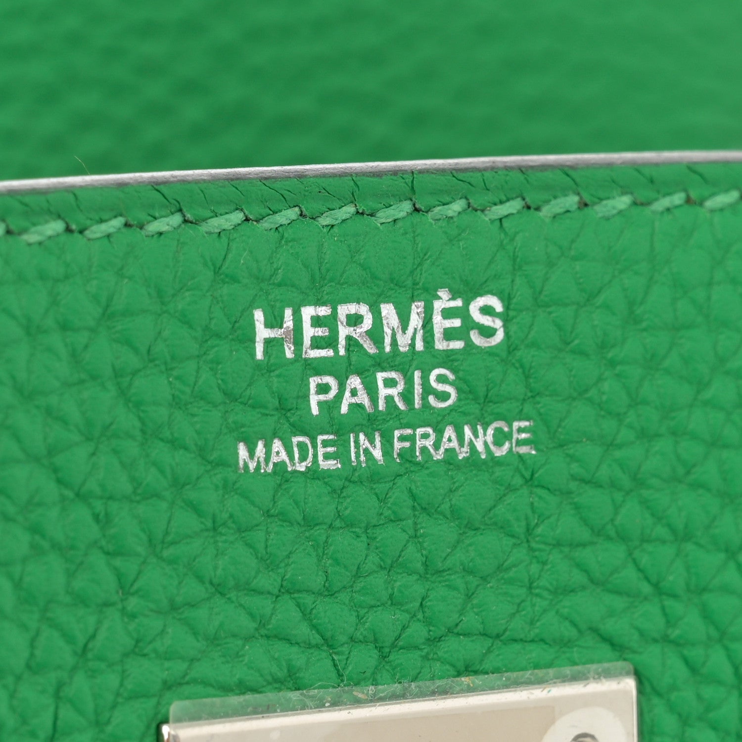 Hermes Togo Verso Birkin 30 Bambou Caramel 6 of 11
