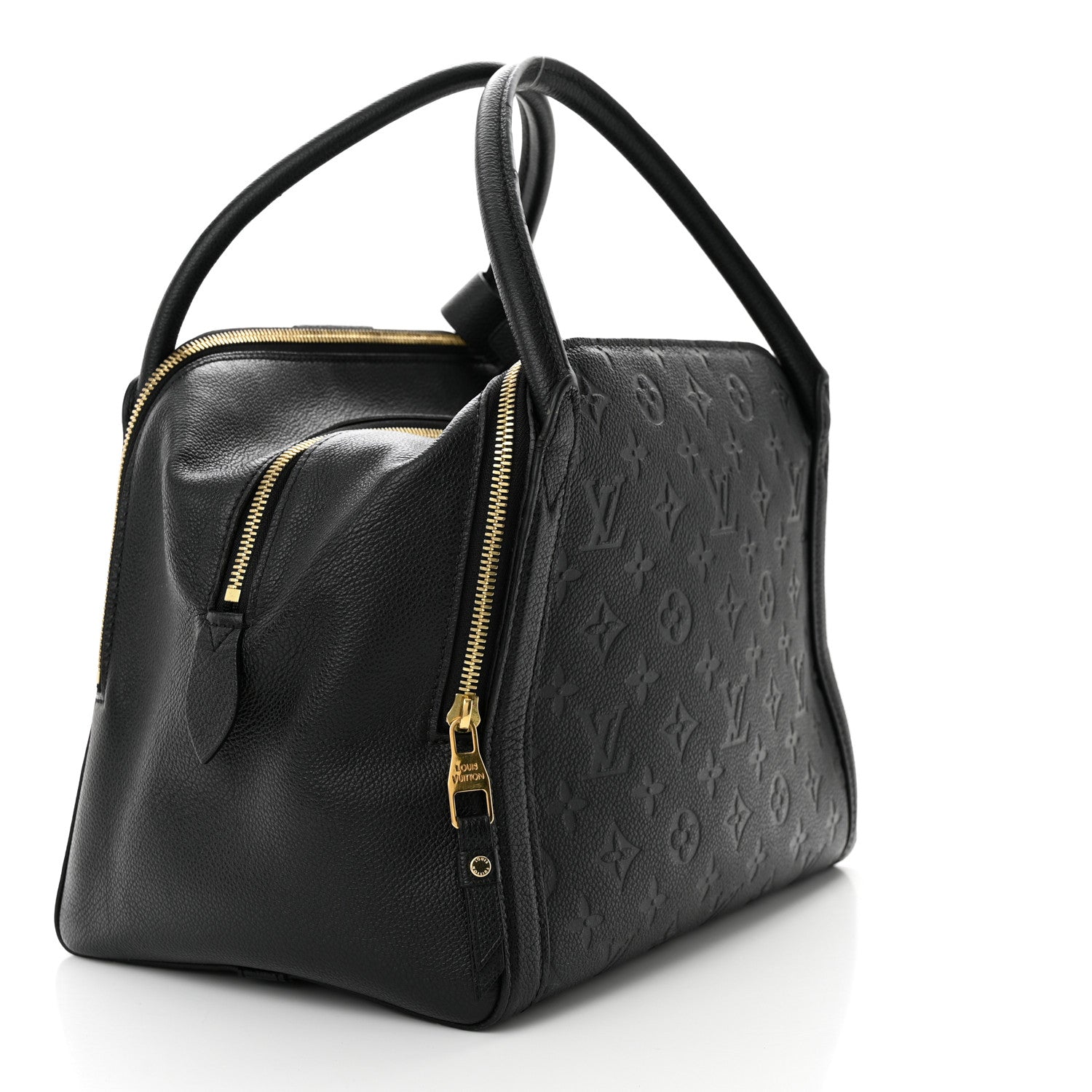 Louis Vuitton LOUIS VUITTON Empreinte Marais MM Black 3 of 13