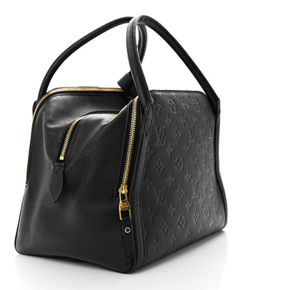 Louis Vuitton LOUIS VUITTON Empreinte Marais MM Black 3 of 13