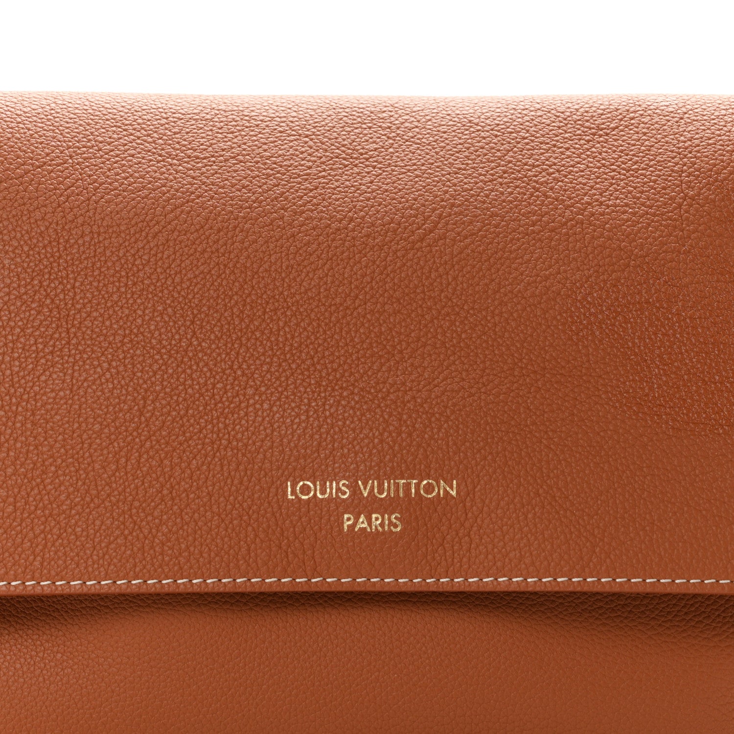 Louis Vuitton Grained Calfskin Low Key Messenger Cognac 8 of 10