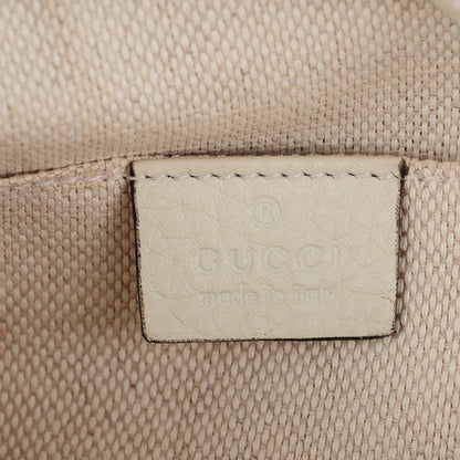Gucci Pebbled Calfskin Small Soho Disco Bag Off White 6 of 11
