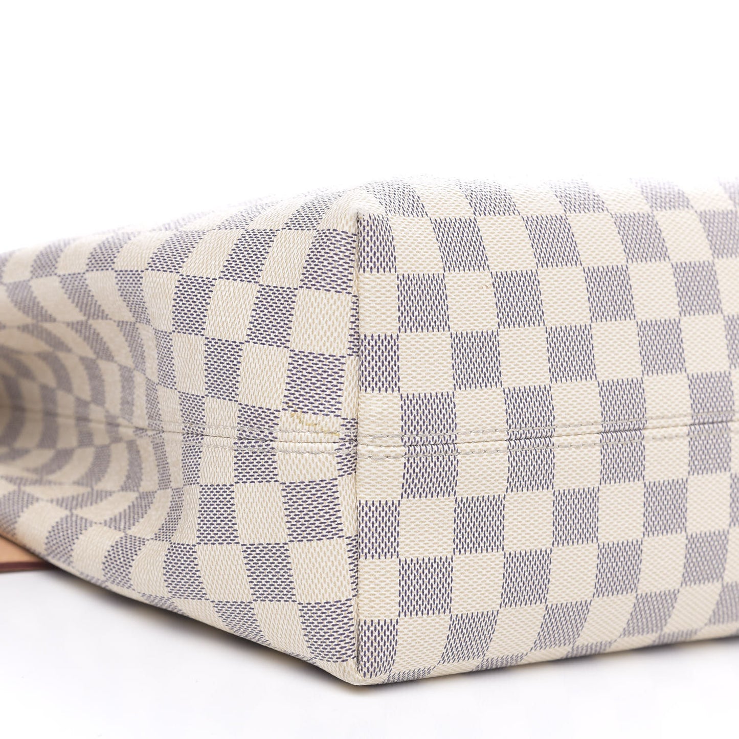 Damier Azur Graceful MM Rose Ballerine