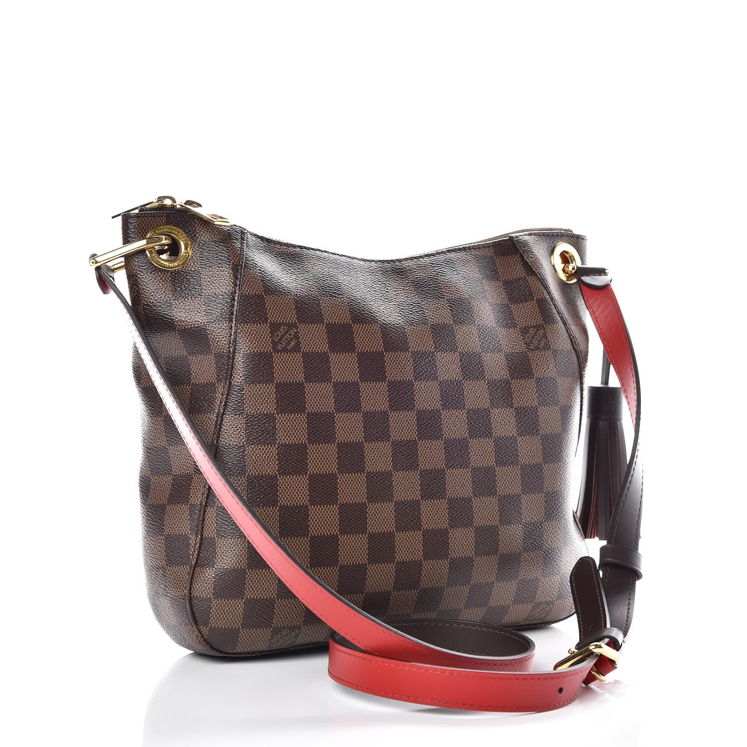 Louis Vuitton Damier Ebene South Bank Besace 3 of 11