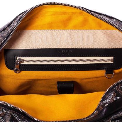 Goyard Goyardine Saint Jeanne MM Bowler Black 7 of 7