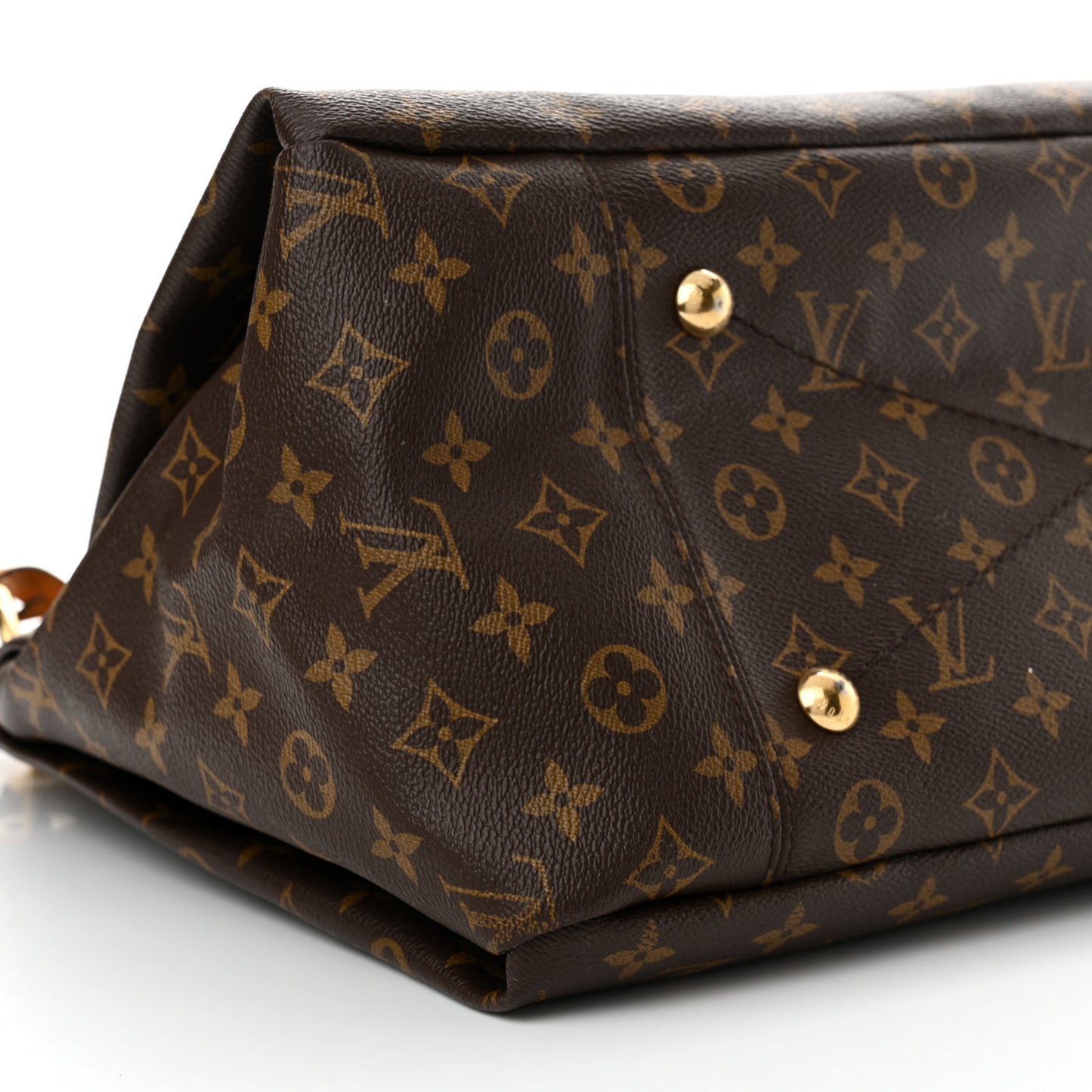 Monogram Braided Artsy MM Safran Imperial
