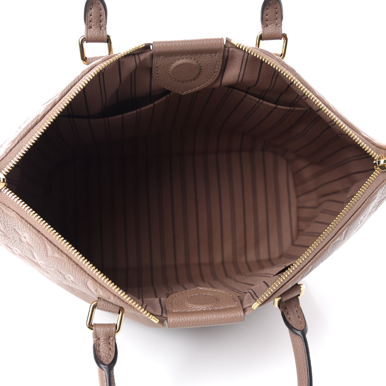 Louis Vuitton Empreinte Mazarine MM Taupe 5 of 11