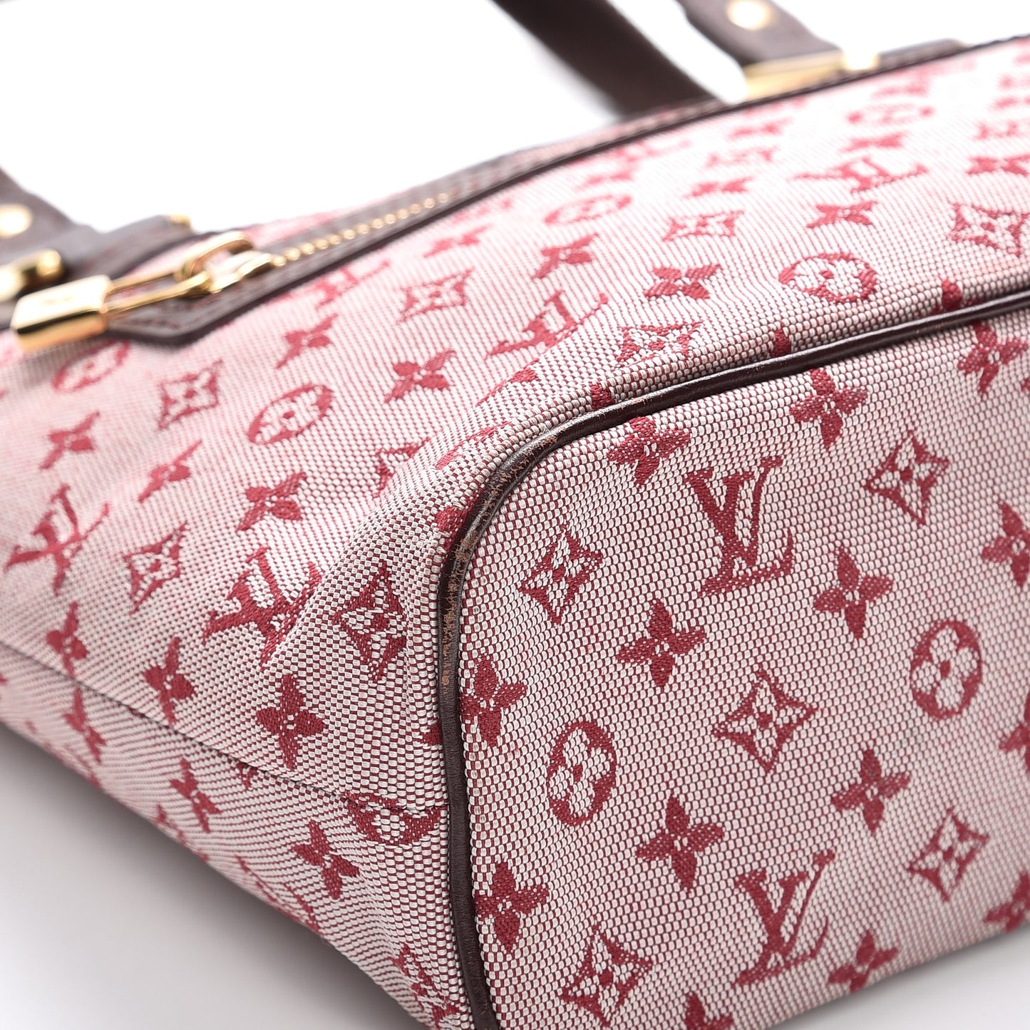 Mini Monogram Lucille PM Cherry