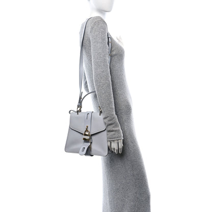 Chloe Grained Calfskin Small Aby Day Shoulder Bag Light Cloud 2 of 14