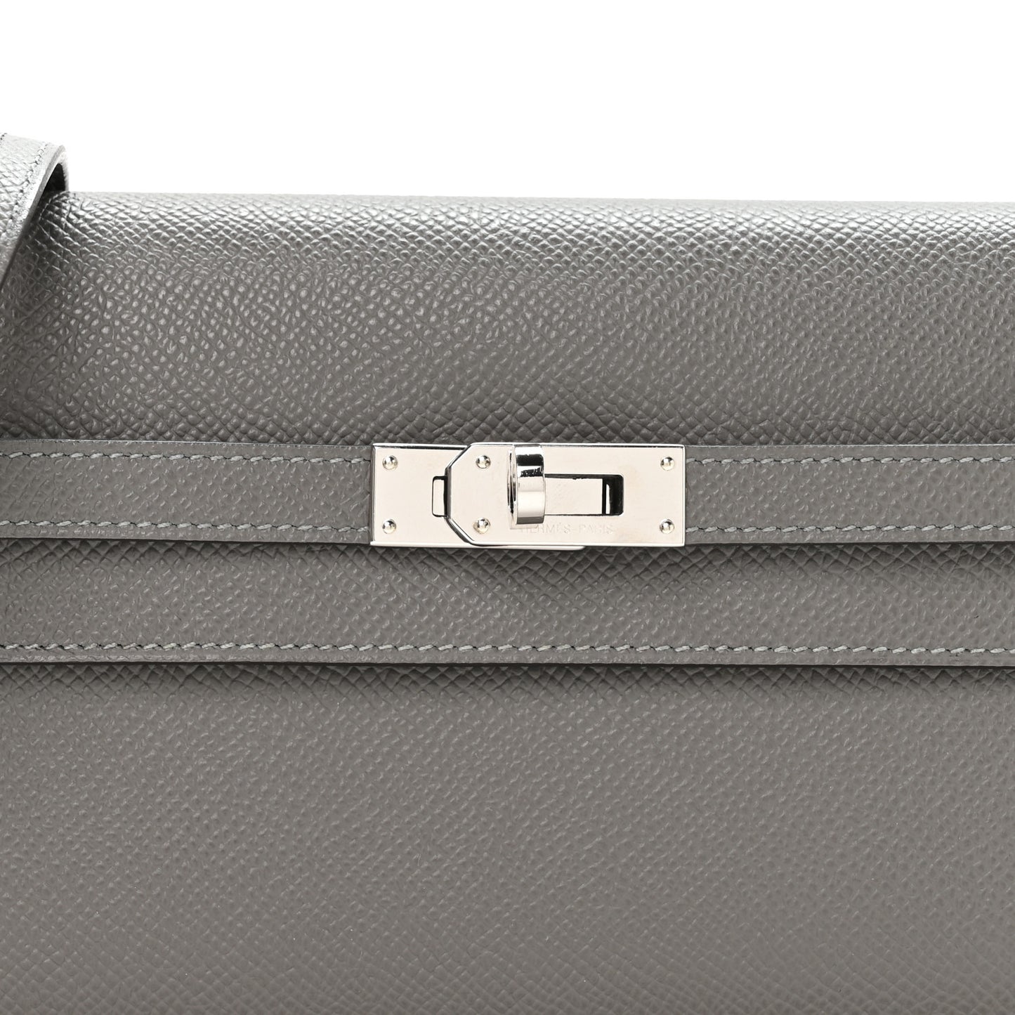 Epsom Kelly To Go Wallet Gris Meyer