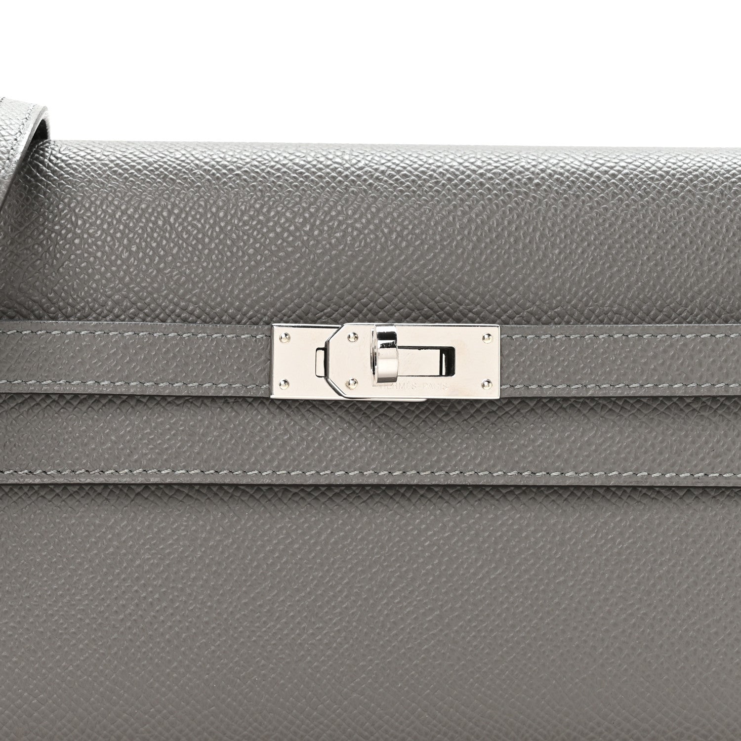 Hermes Epsom Kelly To Go Wallet Gris Meyer 8 of 11