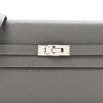 Hermes Epsom Kelly To Go Wallet Gris Meyer 8 of 11