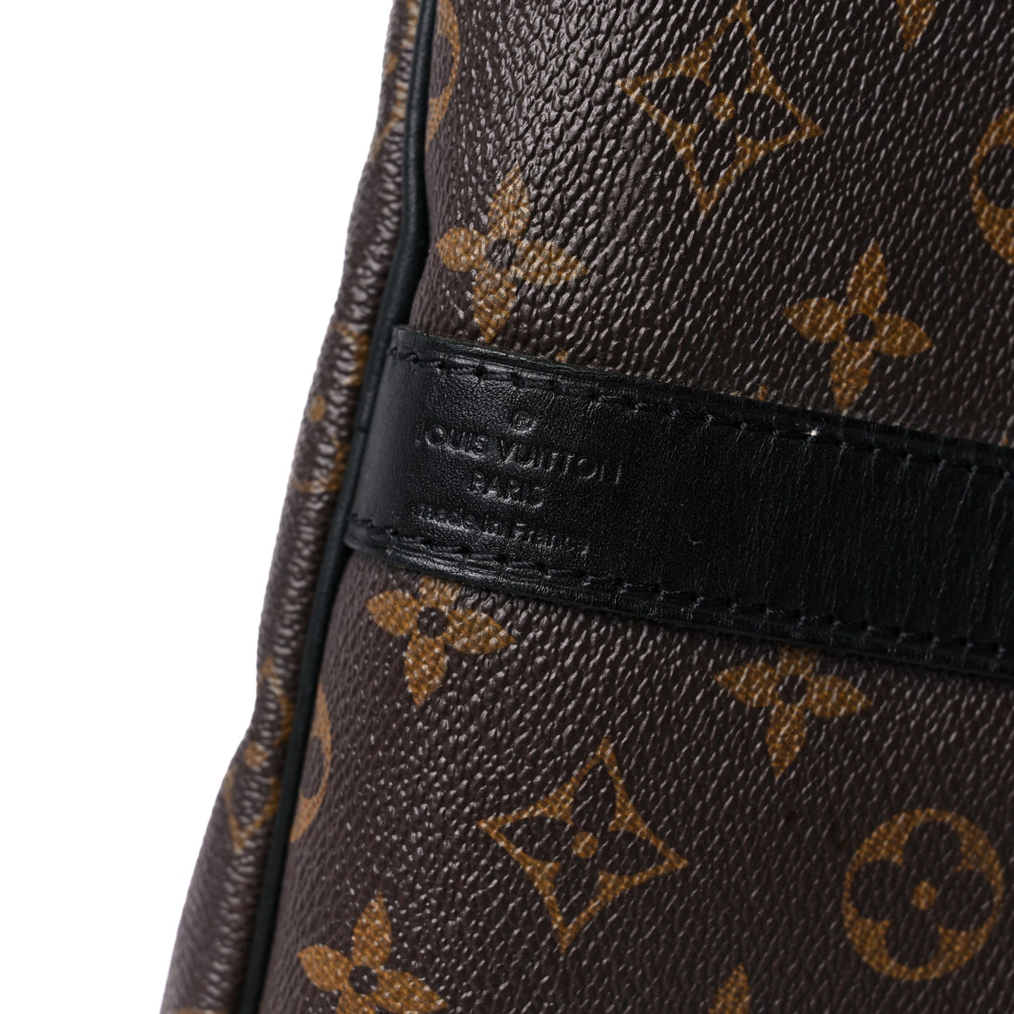Monogram Macassar Keepall Bandouliere 55