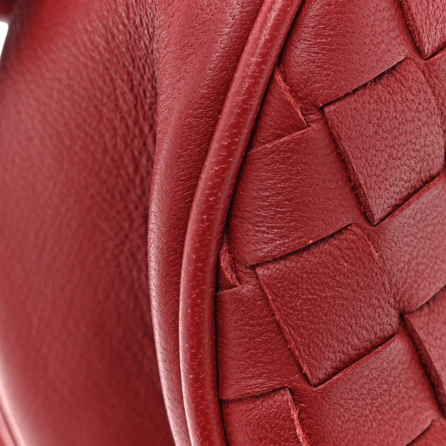 Bottega Veneta Nappa Intrecciato Belt Bag Baccara Rose 11 of 12