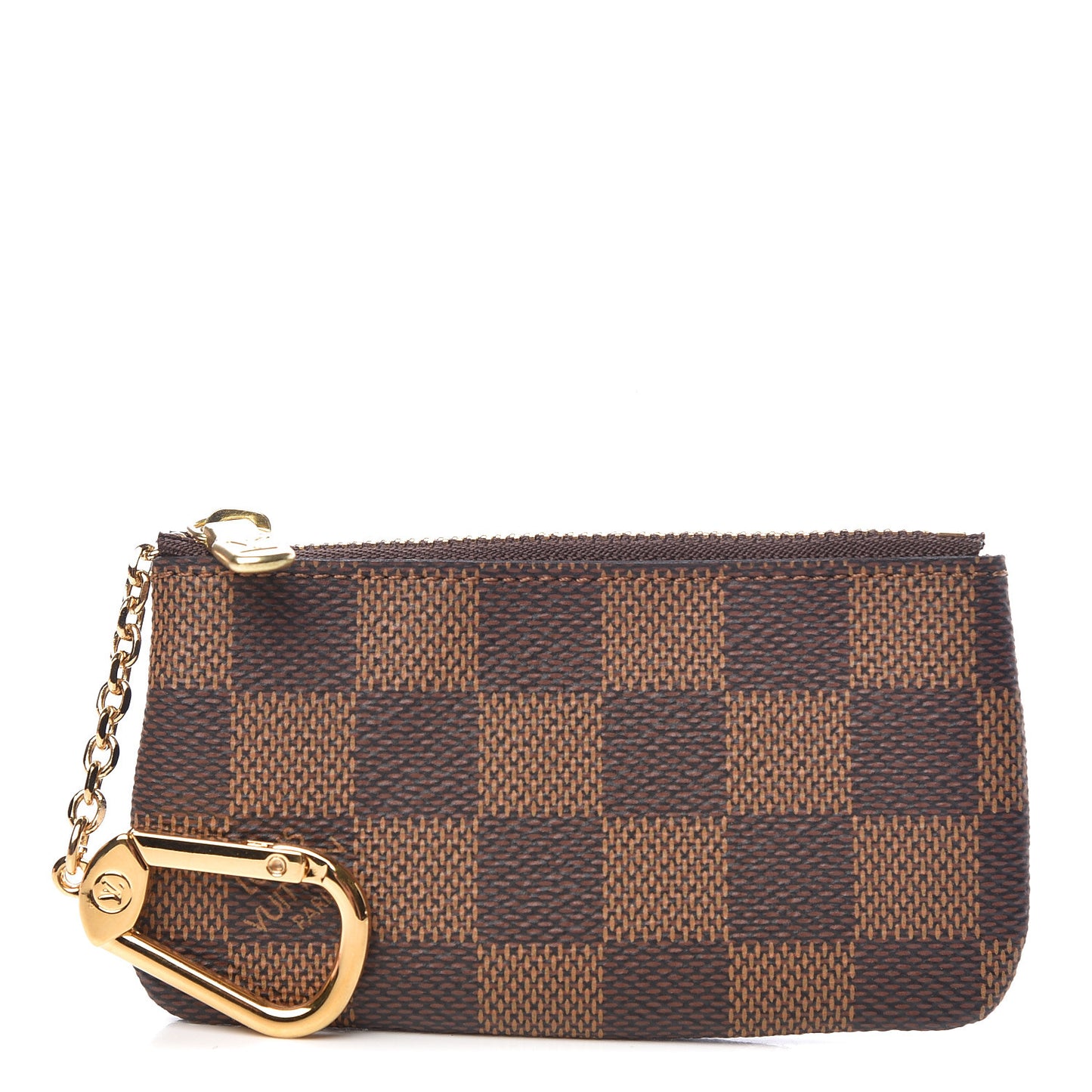 Damier Ebene Key Pouch