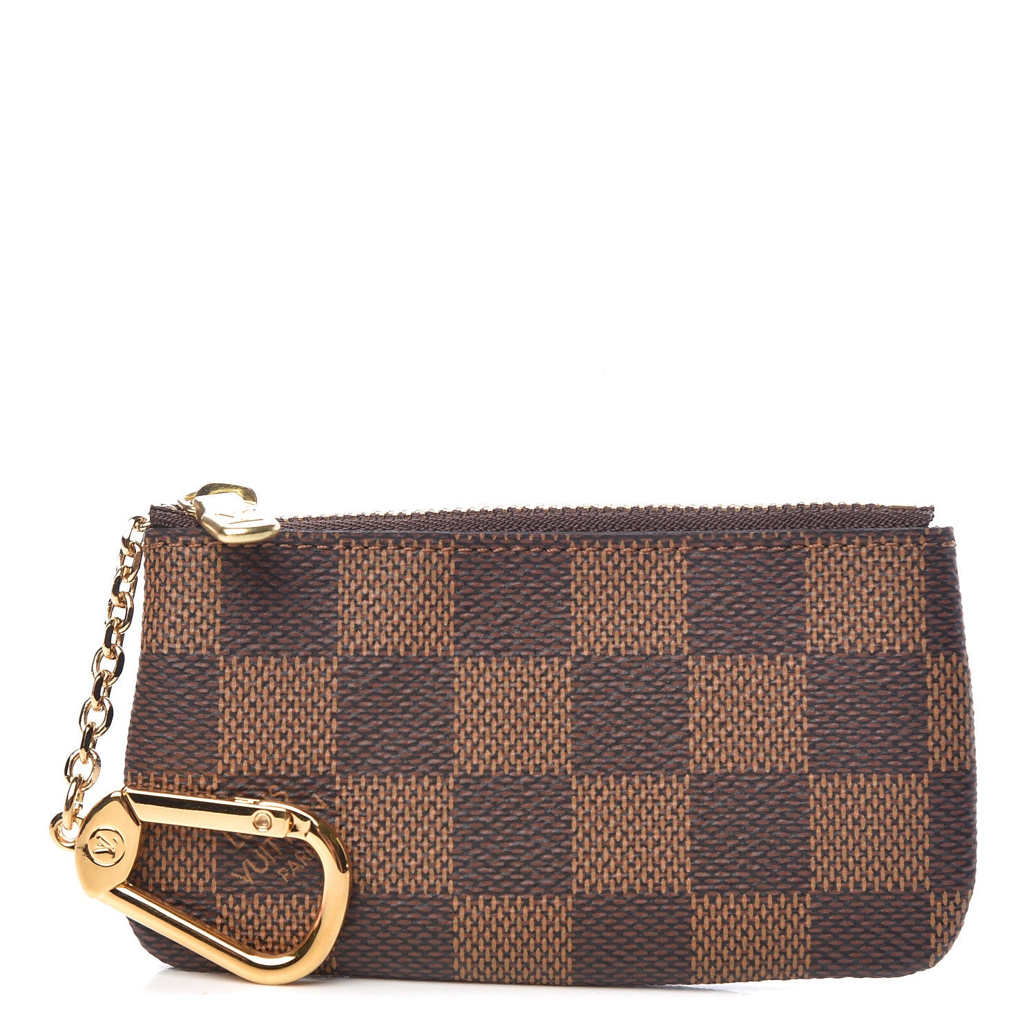 Louis Vuitton Damier Ebene Key Pouch 1 of 7