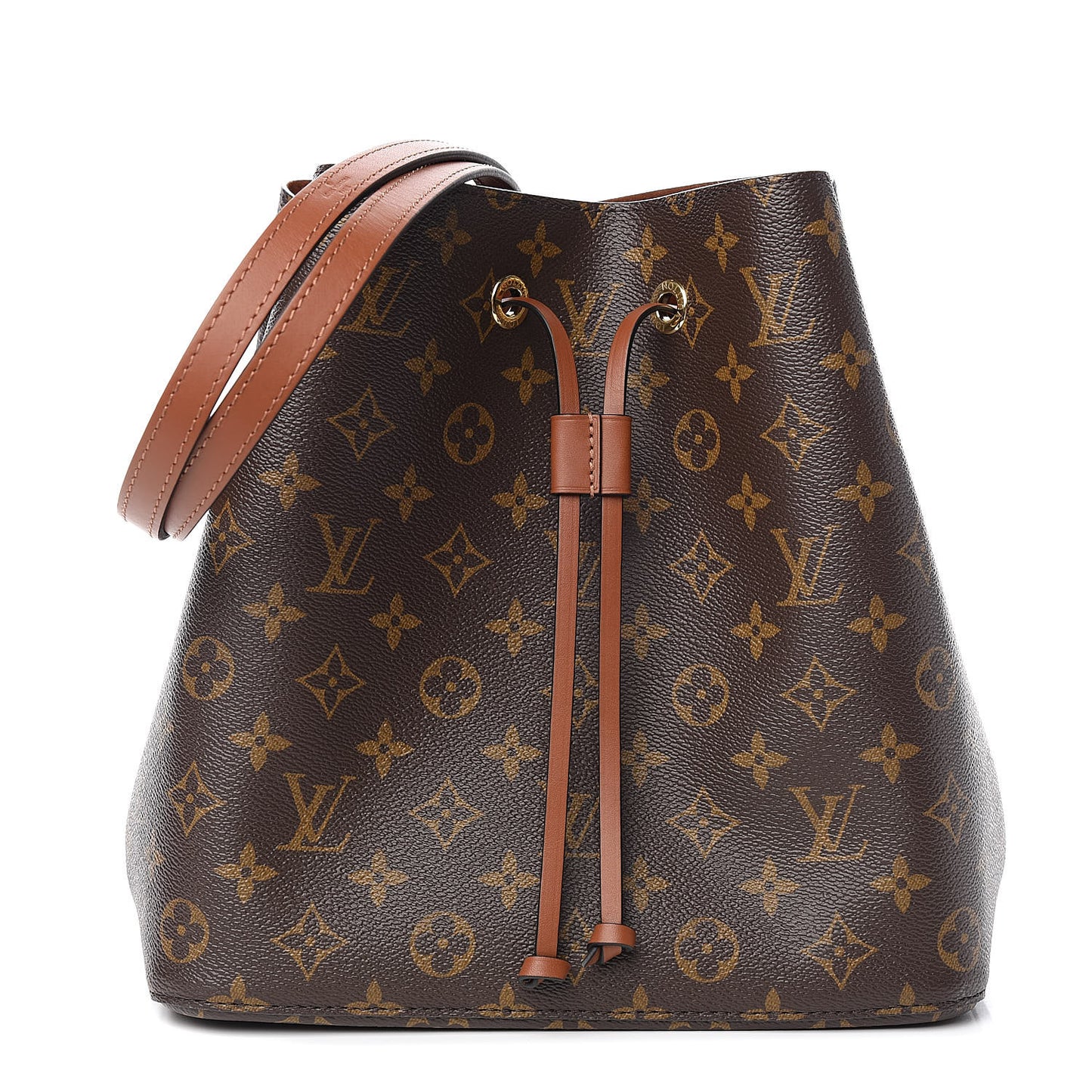 Monogram Neonoe MM Caramel