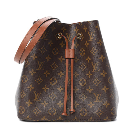 Louis Vuitton Monogram Neonoe MM Caramel 1 of 9