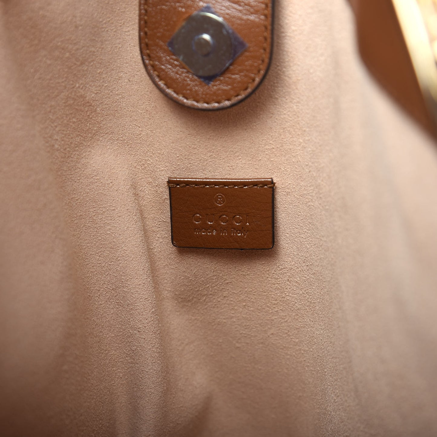 Calfskin Large Rajah Chain Tote Cuir