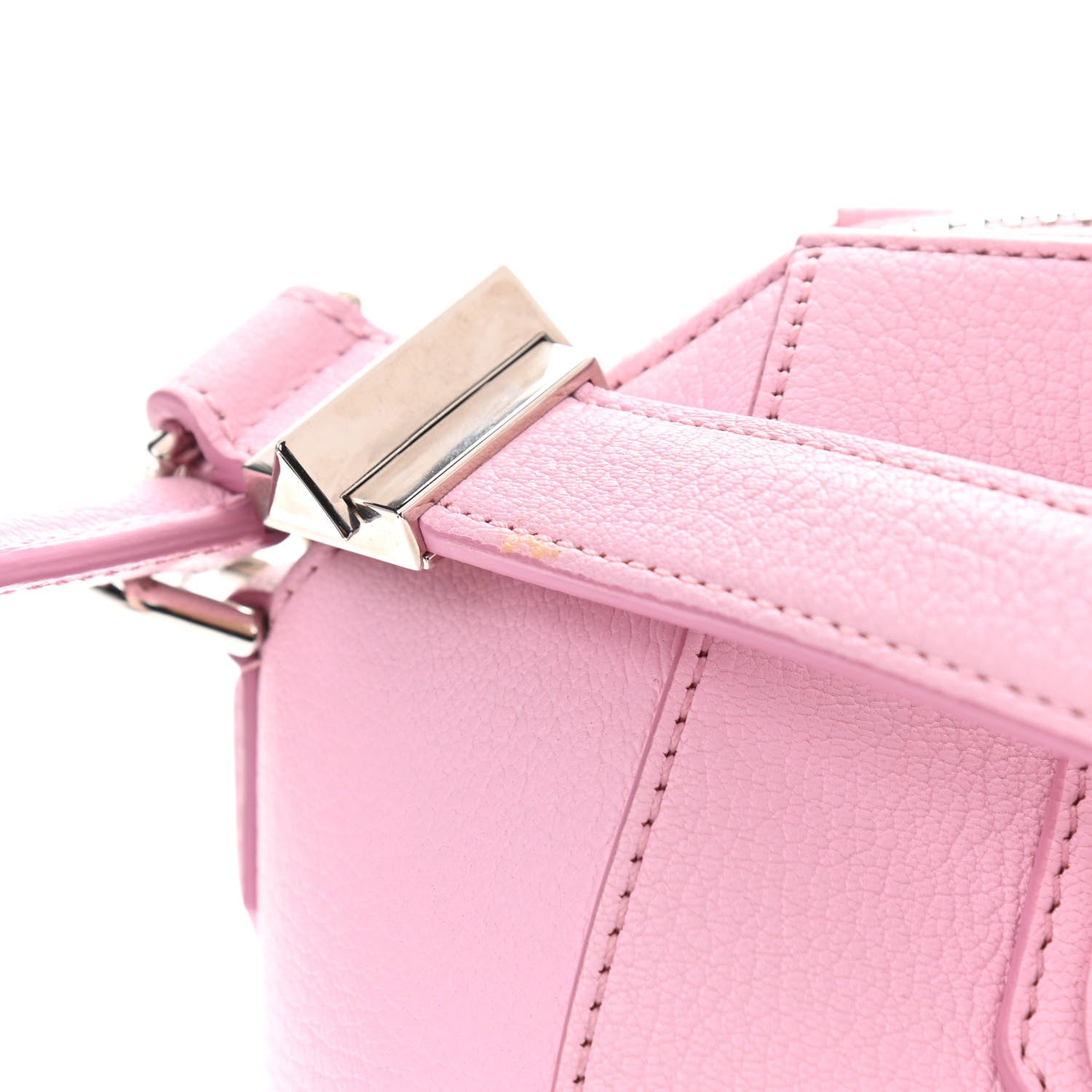 Givenchy Sugar Goatskin Small Antigona Pale Pink 12 of 16
