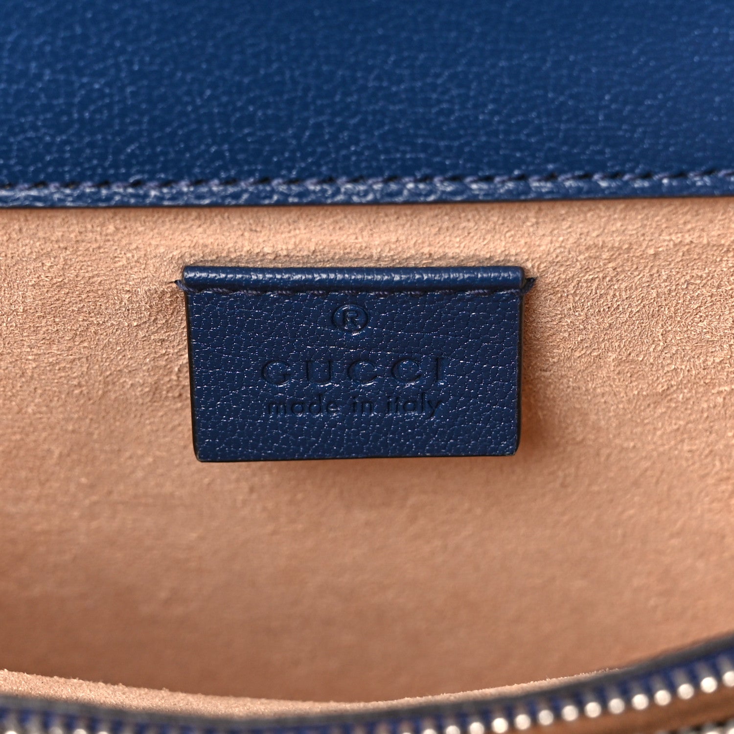 Gucci Goatskin Enamel Small Dionysus Shoulder Bag Red Blue White 6 of 11