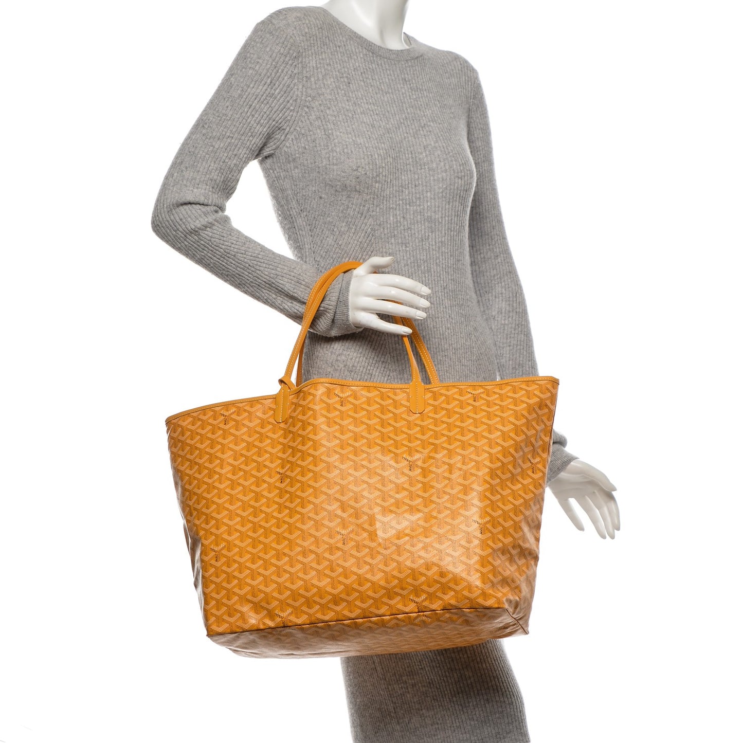 Goyardine Saint Louis GM Yellow