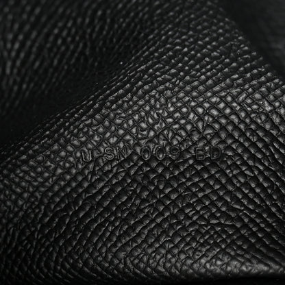 Hermes Epsom Bearn Gusset Wallet Black 7 of 9
