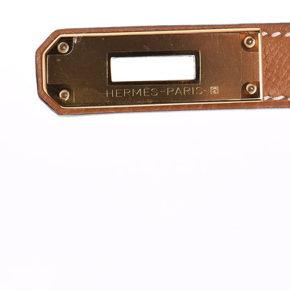 Hermes Epsom Birkin 35 Toffee 15 of 34
