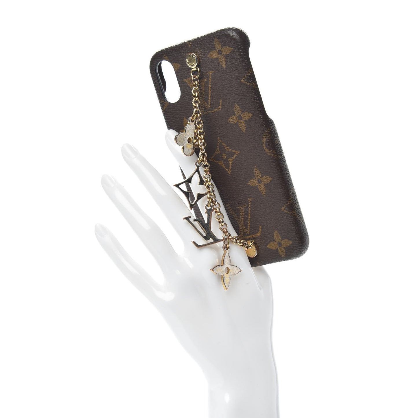 Monogram Charms iPhone X/XS Case