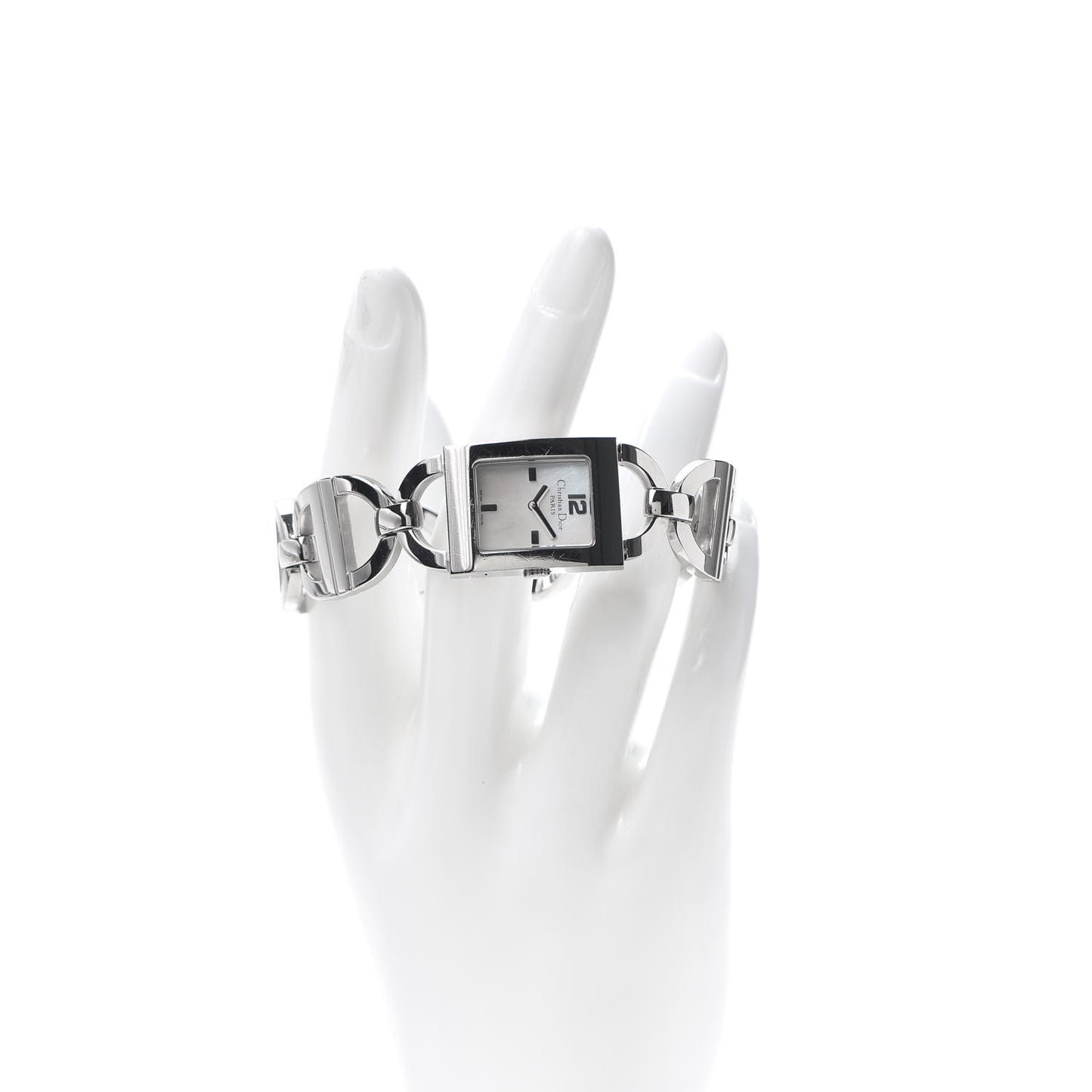 Stainless Steel Mother of Pearl 19mm Malice Quartz Watch
