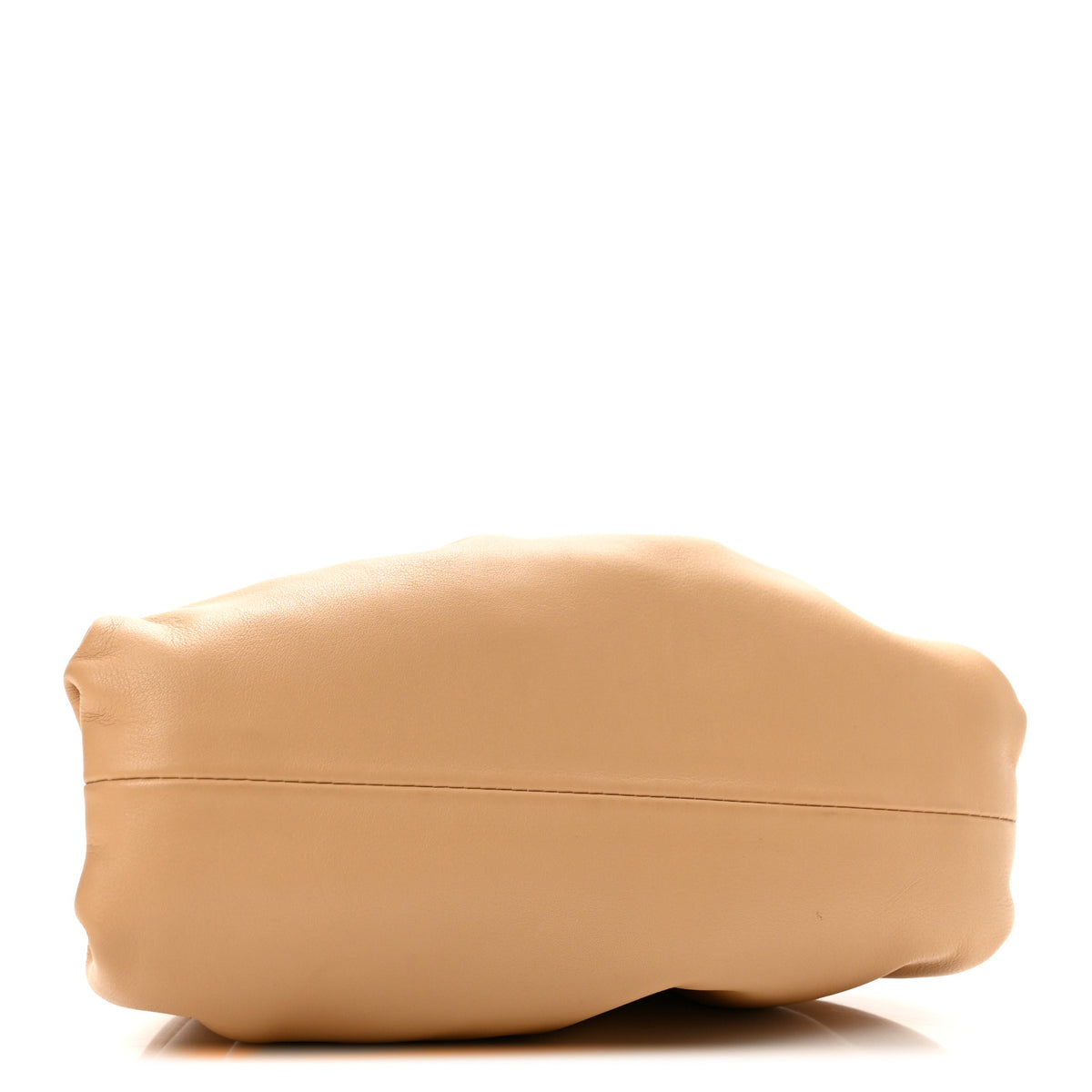 Butter Calfskin The Mini Pouch Almond