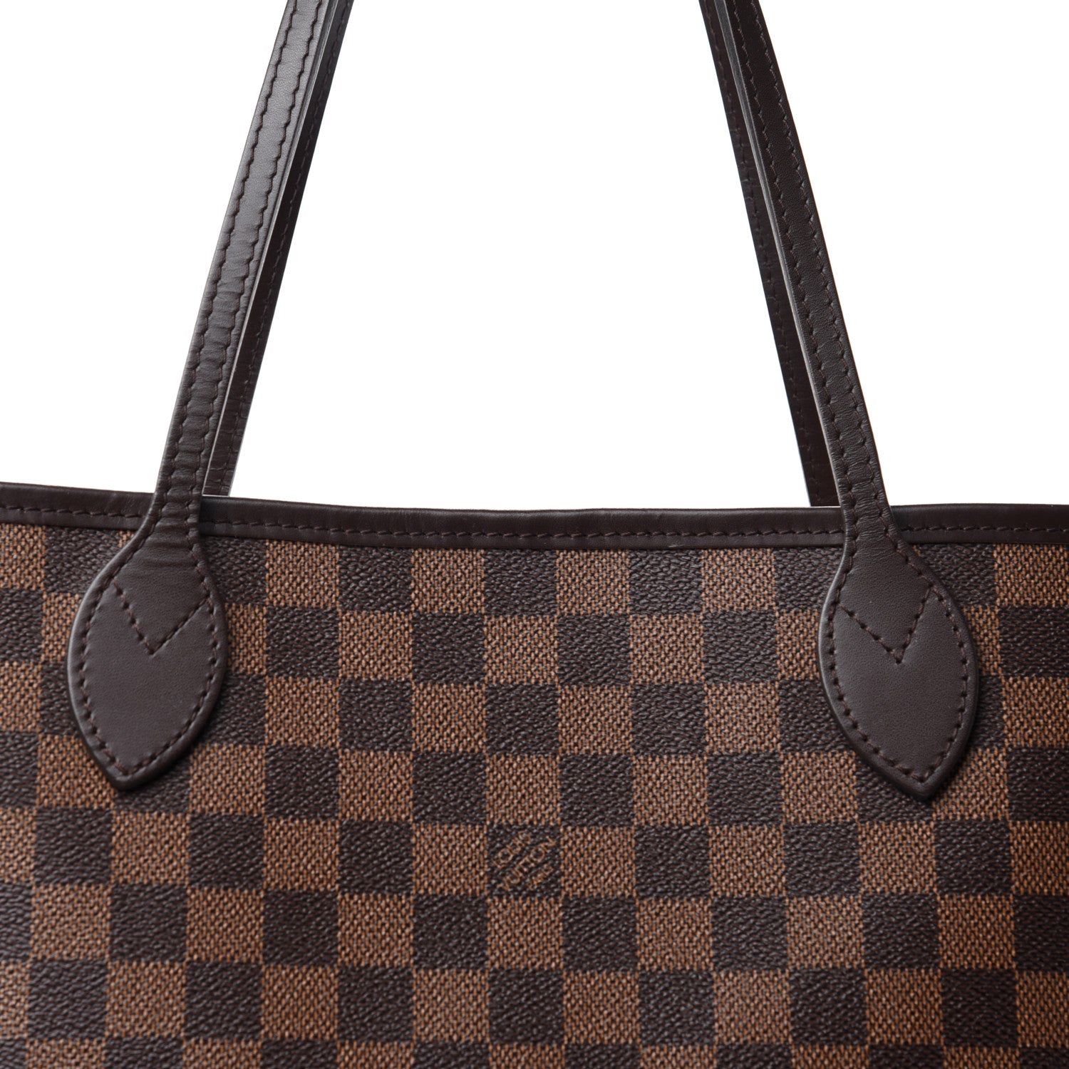 Louis Vuitton Damier Ebene Neo Neverfull MM Rose Ballerine 11 of 11