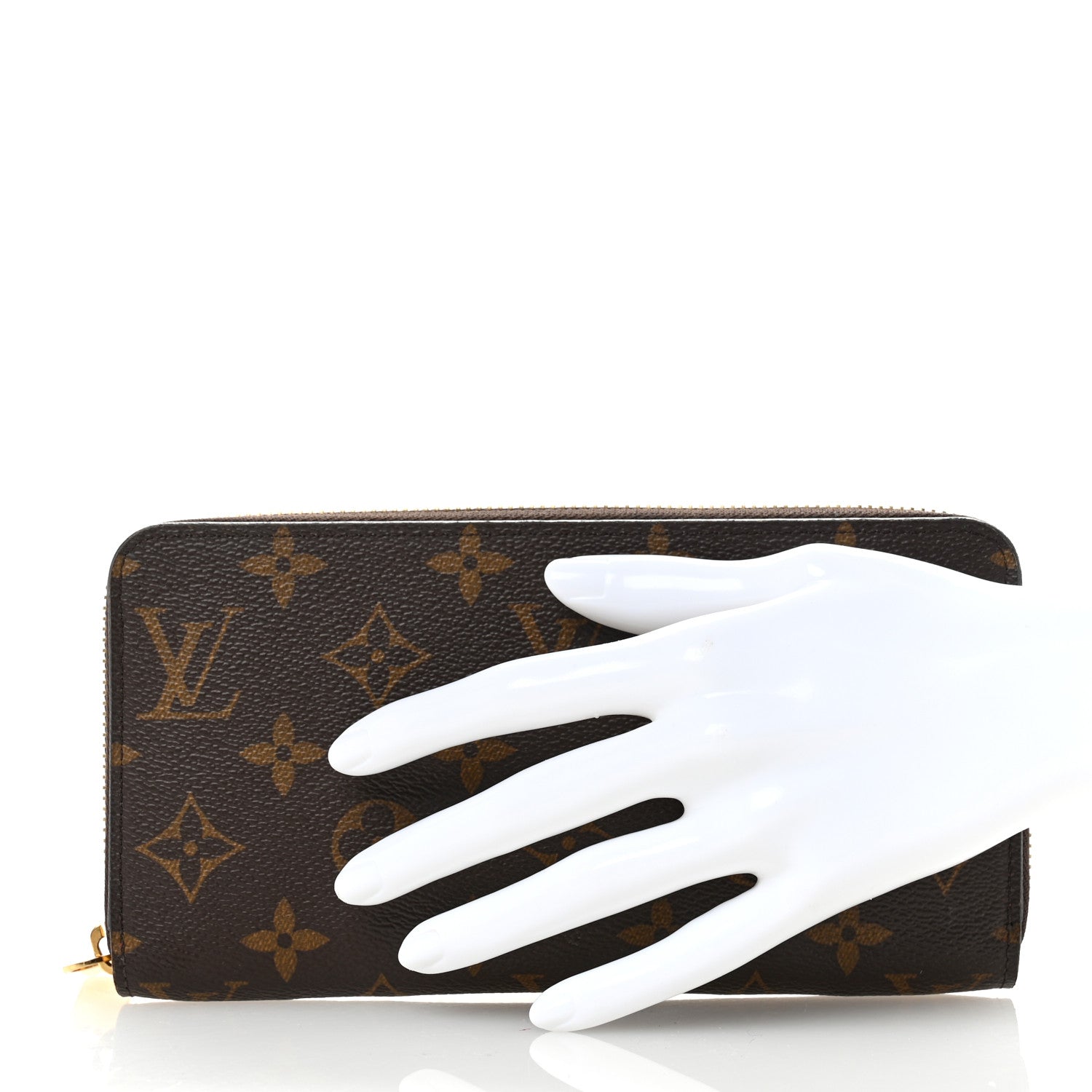 Louis Vuitton Monogram Zippy Wallet Coquelicot 2 of 8