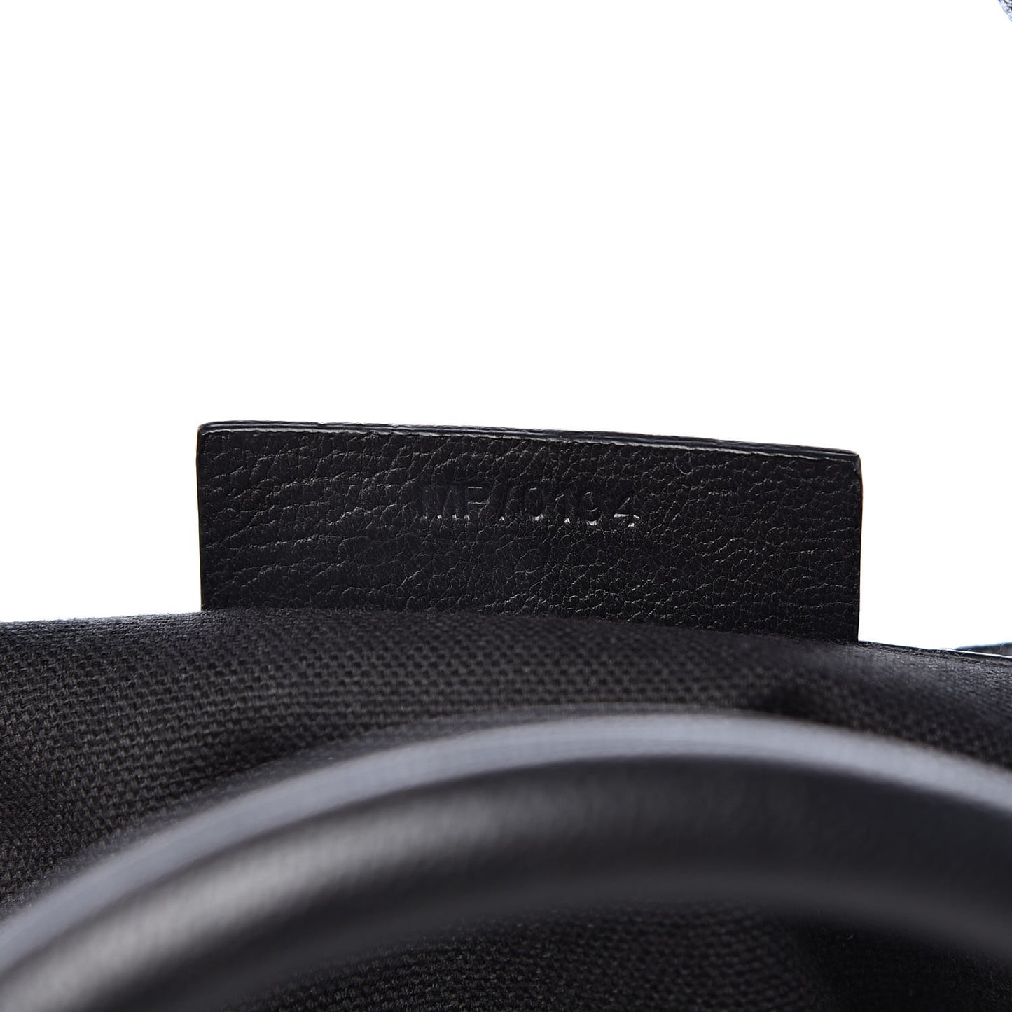 Sugar Goatskin Medium Antigona Black