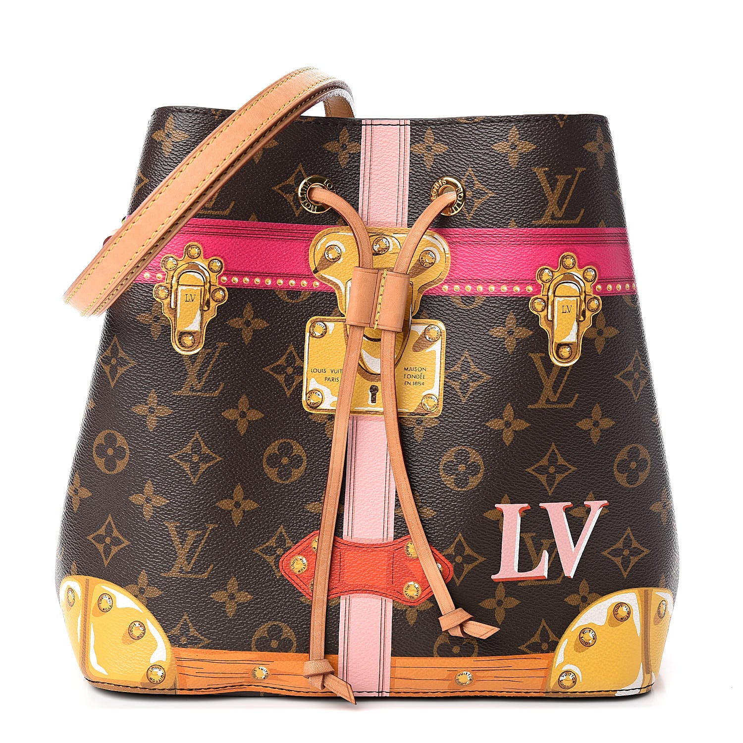 Louis Vuitton Monogram Summer Trunks Neonoe 1 of 9