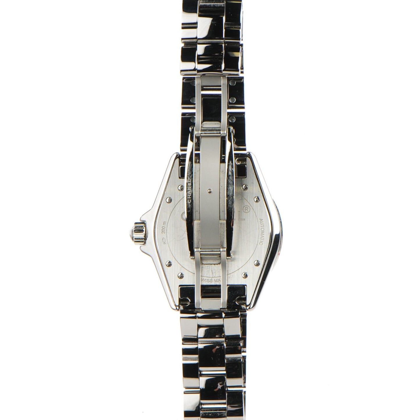 Titanium Ceramic Diamond 38mm J12 Automatic Watch